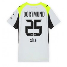 Borussia Dortmund Niklas Sule #25 Bortatröja Dam 2025-26 Korta ärmar